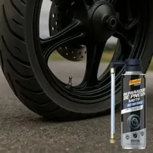 Reparador De Pneus 200ml Moto Mundial Prime