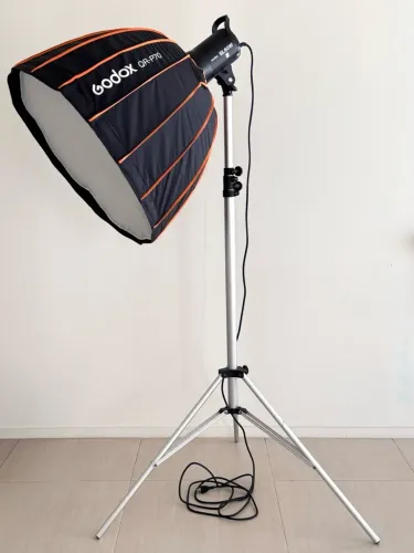 Kit de iluminação led de luz contínua Godox