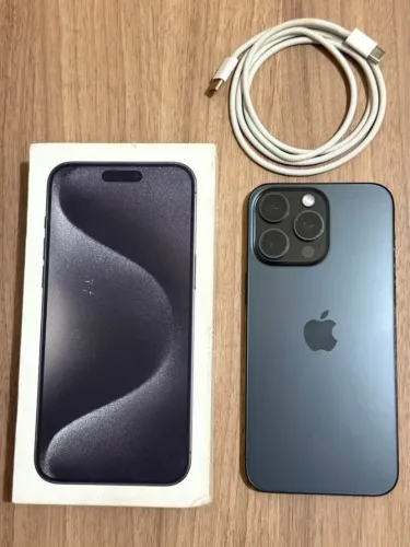 iPhone 15 Pro Max 256Gb memória