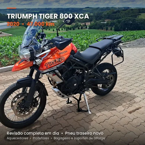 Tiger 800 XCA 2020