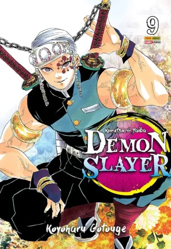manga demon slayer volume 9