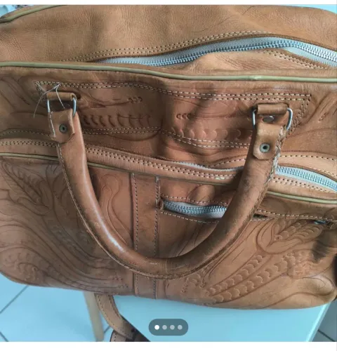 Bolsa de couro
