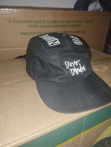 Boné Five Panel Drop Down Aba Reta Original