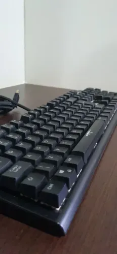 Teclado Fallen ABNT2 Black RGB