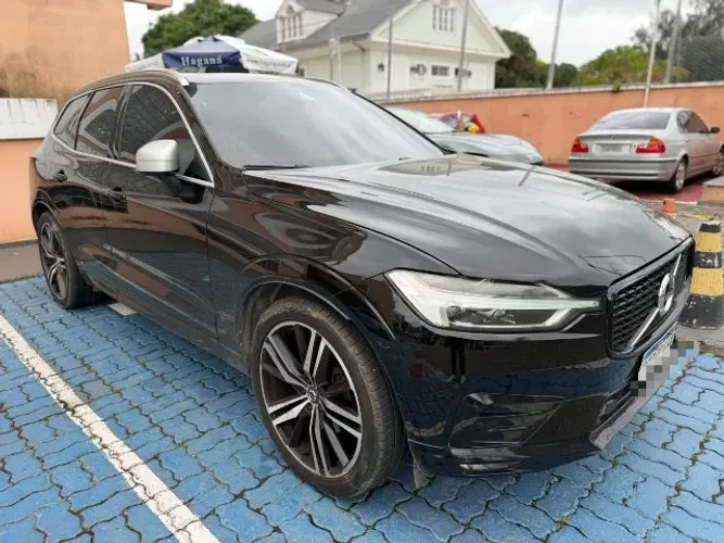 Volvo XC 60 T-5 R-design 2.0 AWD 5P 2018