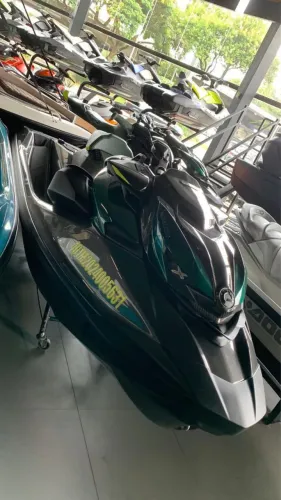 Jetski conservado com apenas 57 horas, coisa fina pegar e andar