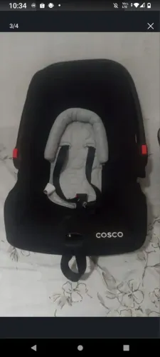 Combo cadeirinha de bebê e bb conforto 