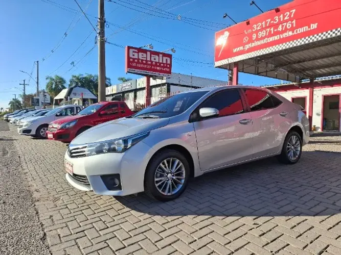 Toyota Corolla XEI 2.0 Flex 16V Aut. 2016