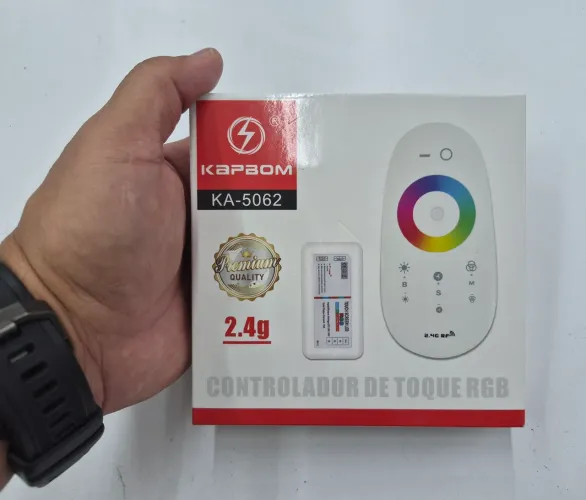 CONTROLADOR DE TOQUE RGB 6A 2.4G REF: KA-5062