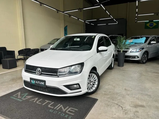 Volkswagen Voyage 1.6 MSI Flex 16V 4P AUT 2019