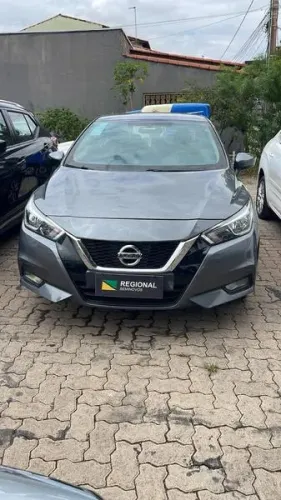 Nissan Versa Advance 1.6 16V Flex AUT 2022