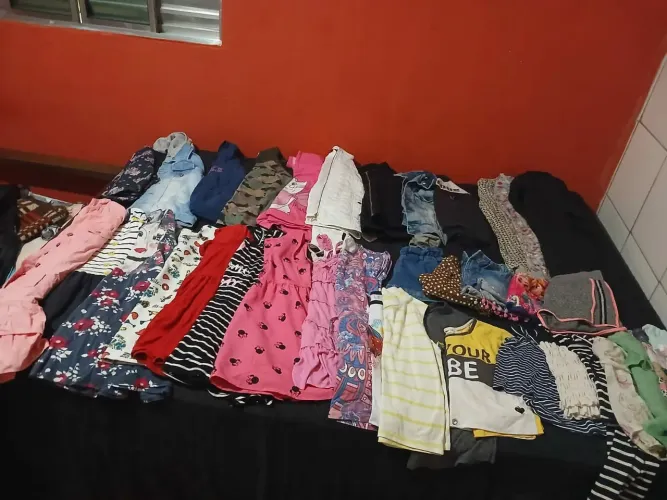 Lote de menina