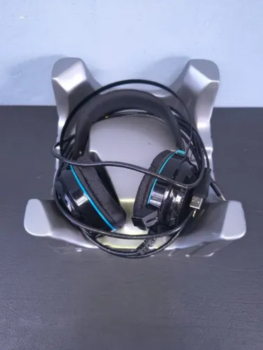 Headset Gamer Knup KP-417 7.1 Bass Vibração
