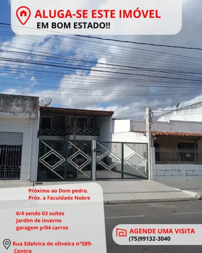 Imóvel para aluguel no São João - Feira de Santana - BA