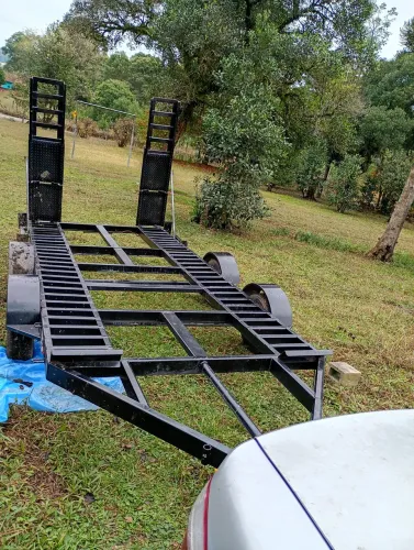 Carretinha plataforma