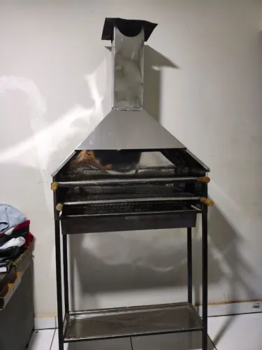 Churrasqueira Inox