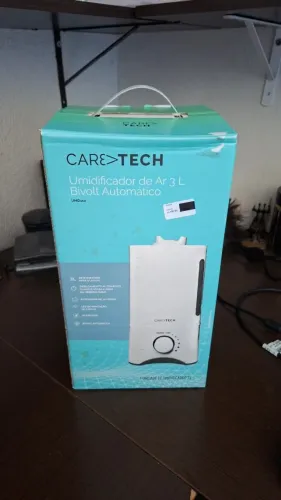 ? OPORTUNIDADE - UMIDIFICADOR CARE TECH 3L
