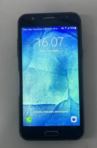 Galaxy J5 16 Gb 1,5Gb Ram Preto