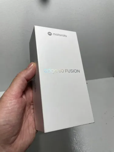 Motorola Edge 60 Fusion Novo Zero Sem Uso Nota Garantia Em 18X ou Troco - Centro de BH