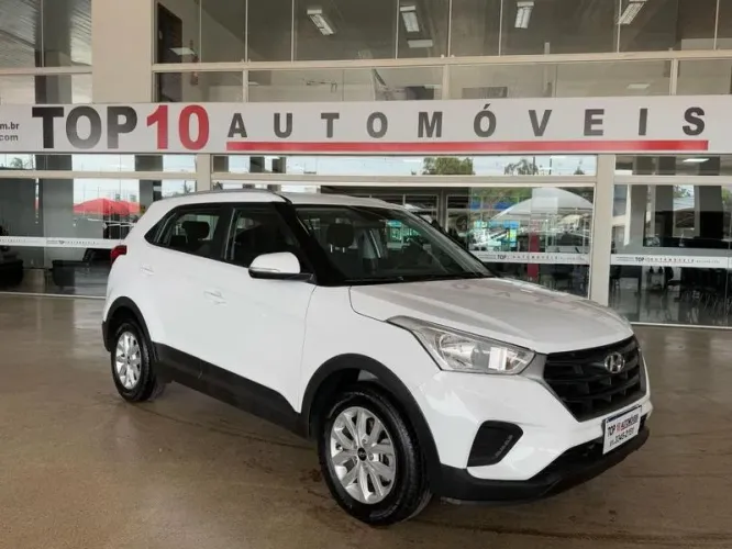Hyundai Creta Action 1.6 16V Flex AUT 2022