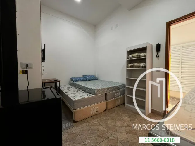 Apartamento Studio Mobiliado em Interlagos, próximo ao Shopping