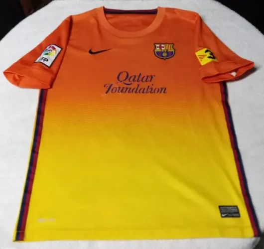 CAMISA OFICIAL BARCELONA NIKE JUVENIL S/N