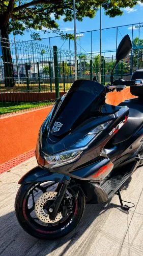 HONDA PCX 160 ABS 2024 | Revisada | Doc 2026 Pago | Baú Incluso | R$ 19.950