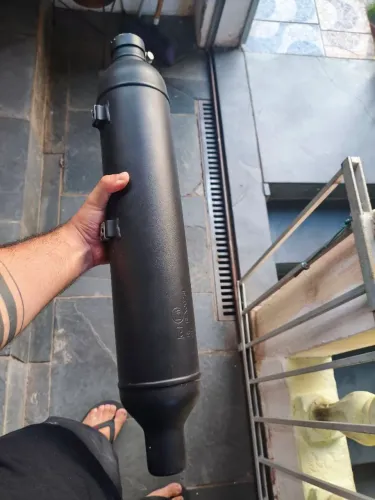 Ponteira Royal Enfield Shotgun 650
