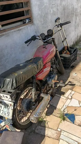 Moto para arrumar