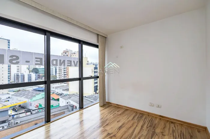 Apartamento 1 quarto à venda no Centro de Curitiba