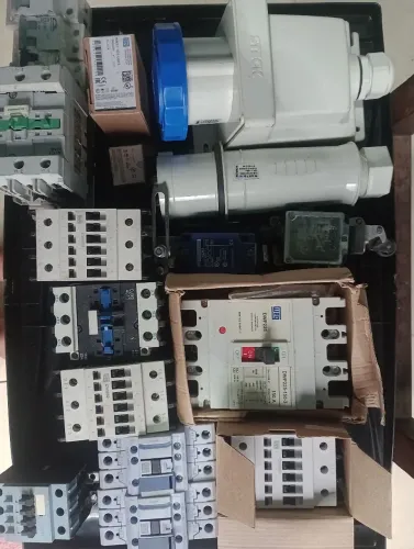 Materiais elétricos de automação indústria