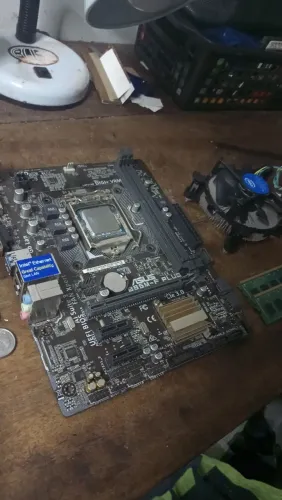 Kit i7 4790 (3.60ghz) + 16gb DDR3 (2x8) + Cooler