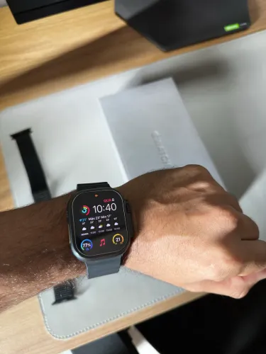 Apple watch Ultra 2 - Black Edition