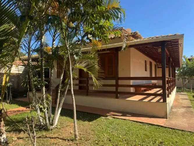 Lote 720 metros com casa, área gourmet , área externa em Jaboticatubas