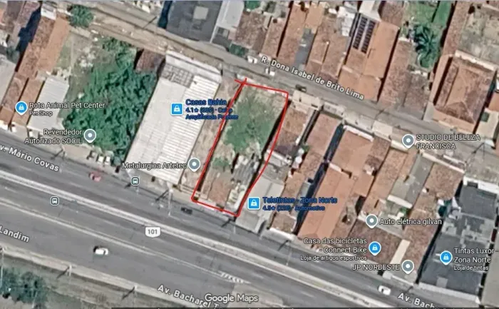 Imóvel para aluguel e venda com 626 metros quadrados em Igapó - Natal - RN