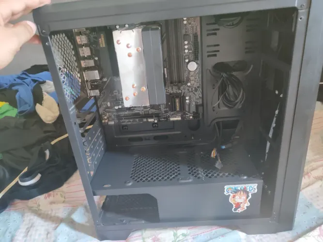Gabinete gamer