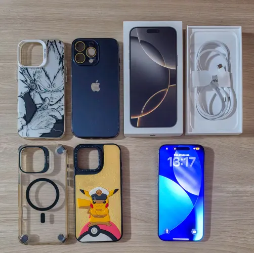 Vendo IPhone 16 ProMax 256GB