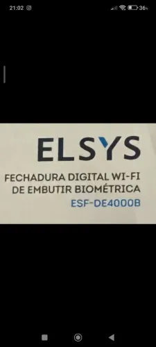 Fechadura Eletrônica