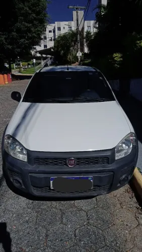 Fiat Strada Working Hard 1.4 Fire Flex 8V CS 2020