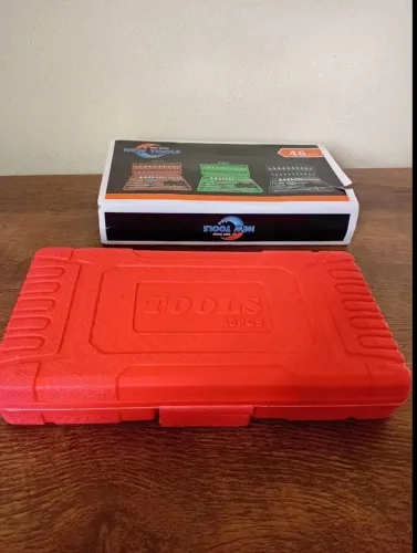 Kit de ferramentas 46 peças 