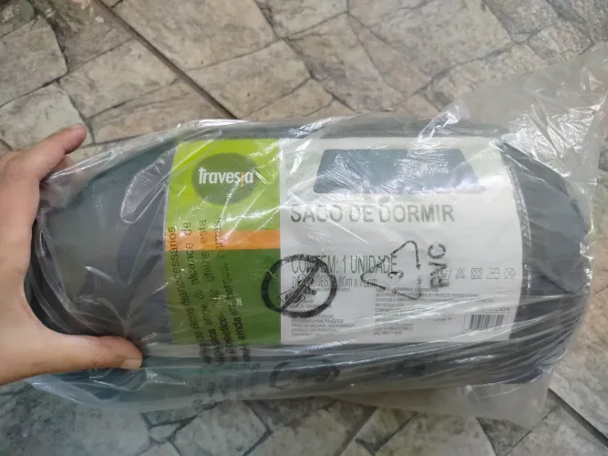 Saco de dormir Travessia novo!