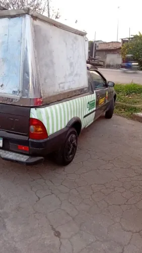 Trailer filé no jeito para trabalhar para Fiat Strada