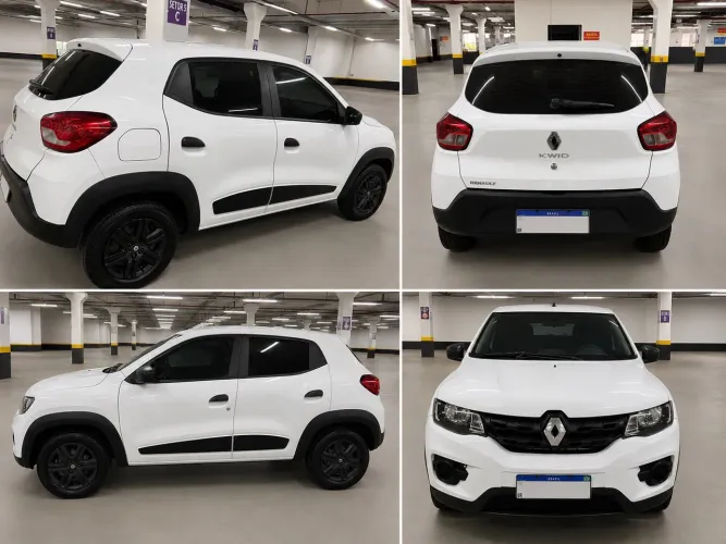 Renault Kwid Zen 1.0 Flex 12V 5P Mec. 2021
