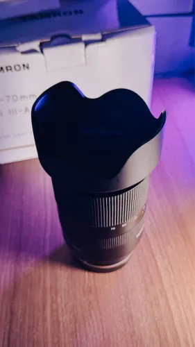 Lente Tamron 17-70mm f/2.8 Sony E (APS-C)