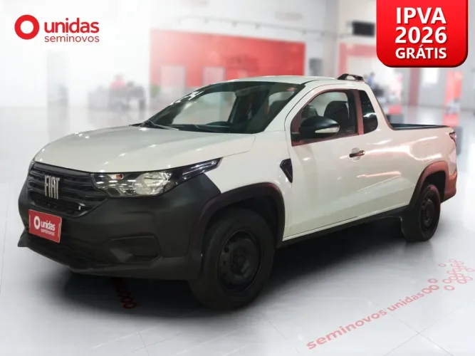 Fiat Strada Endurance 1.3 Flex 8V CS 2024