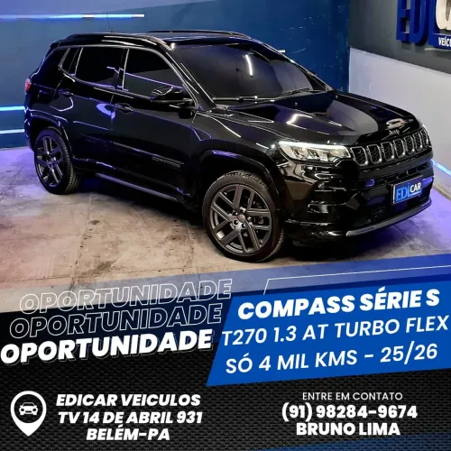 Jeep Compass S T270 1.3 TB 4X2 Flex AUT 2026