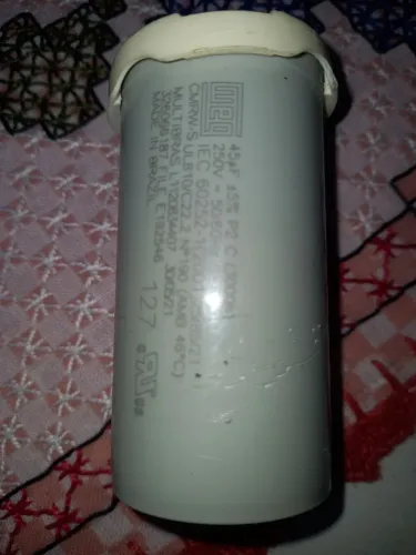 Capacitor Brastemp/Cinsul weg