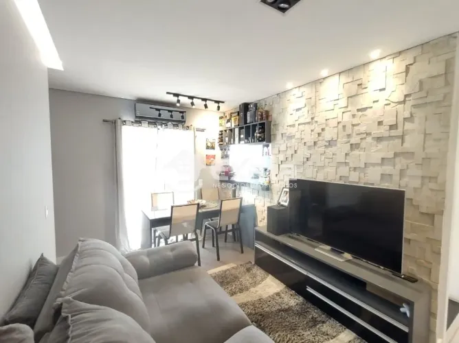 Apartamento 3 quartos 1 suíte Residencial Flor de Acácia Zona Vila Olímpia Norte Sorocaba