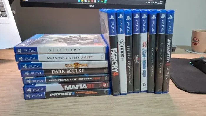 Jogos PS4