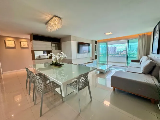 ROYAL PALMS MOBILIADO vende ou aluga 143MT Macio - Natal - RN